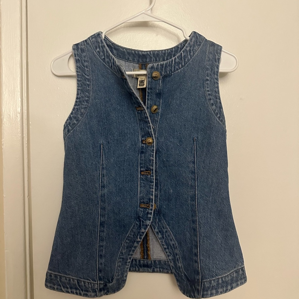 Madewell VIRAL denim vest
